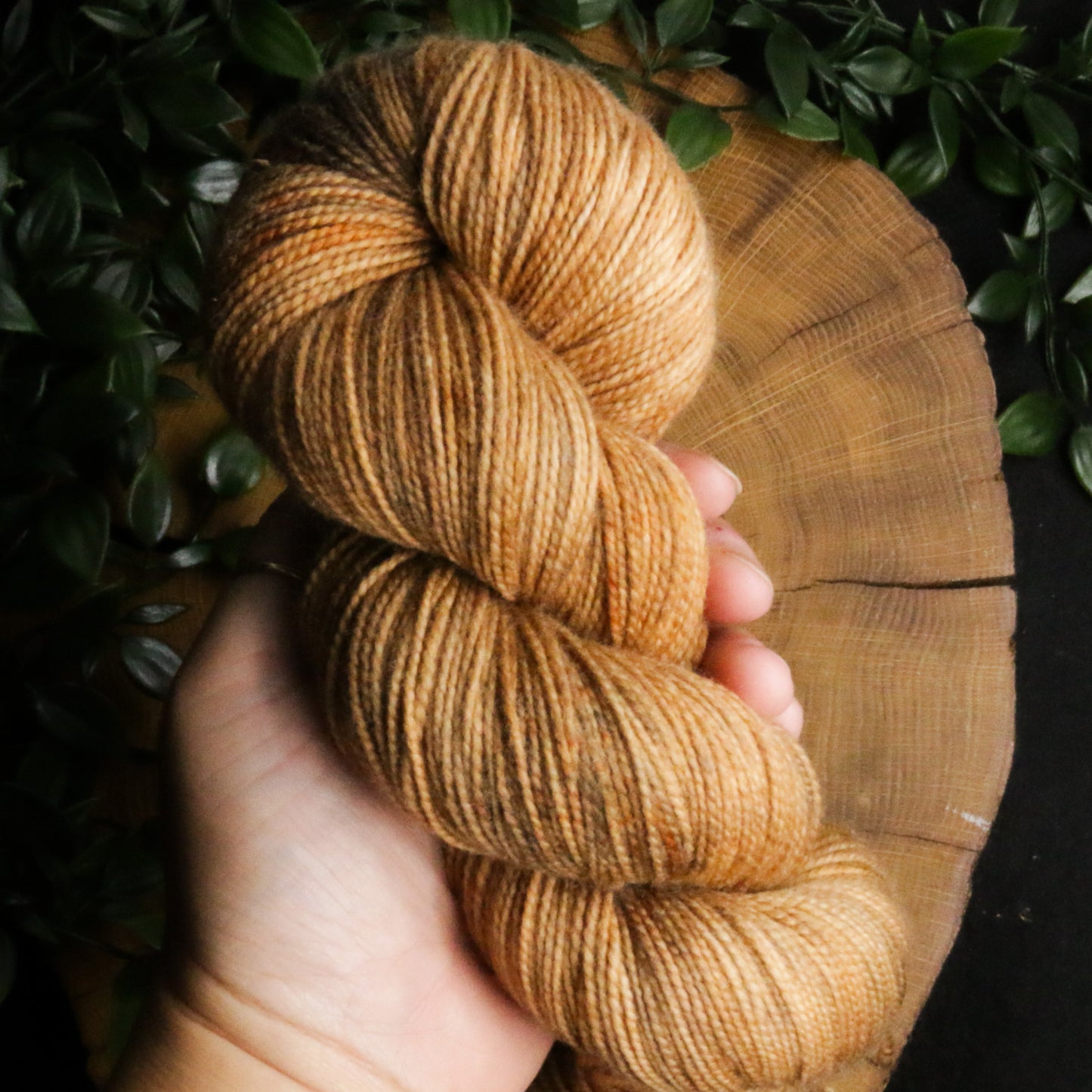 Dye Sink Skein - Vibrant 80/20 Fingering