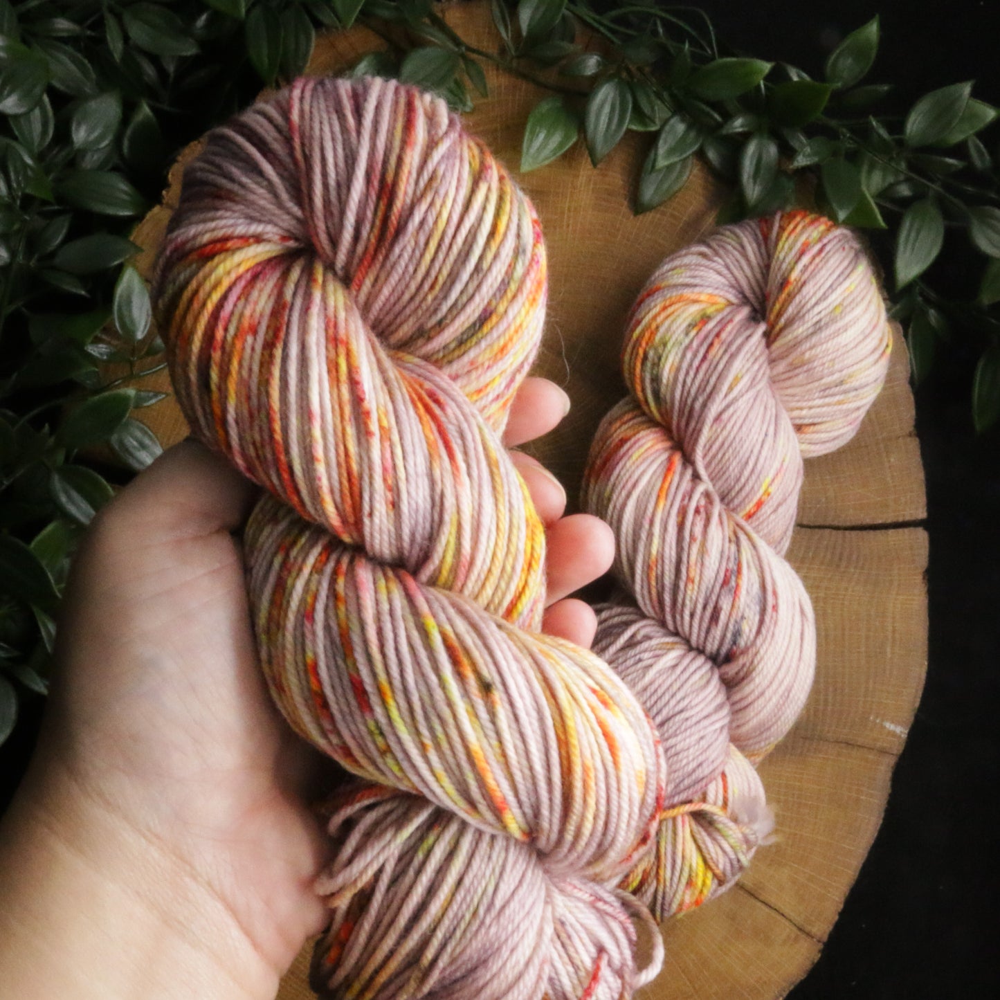 Dye Sink Skein - Round 100 Worsted - Sale