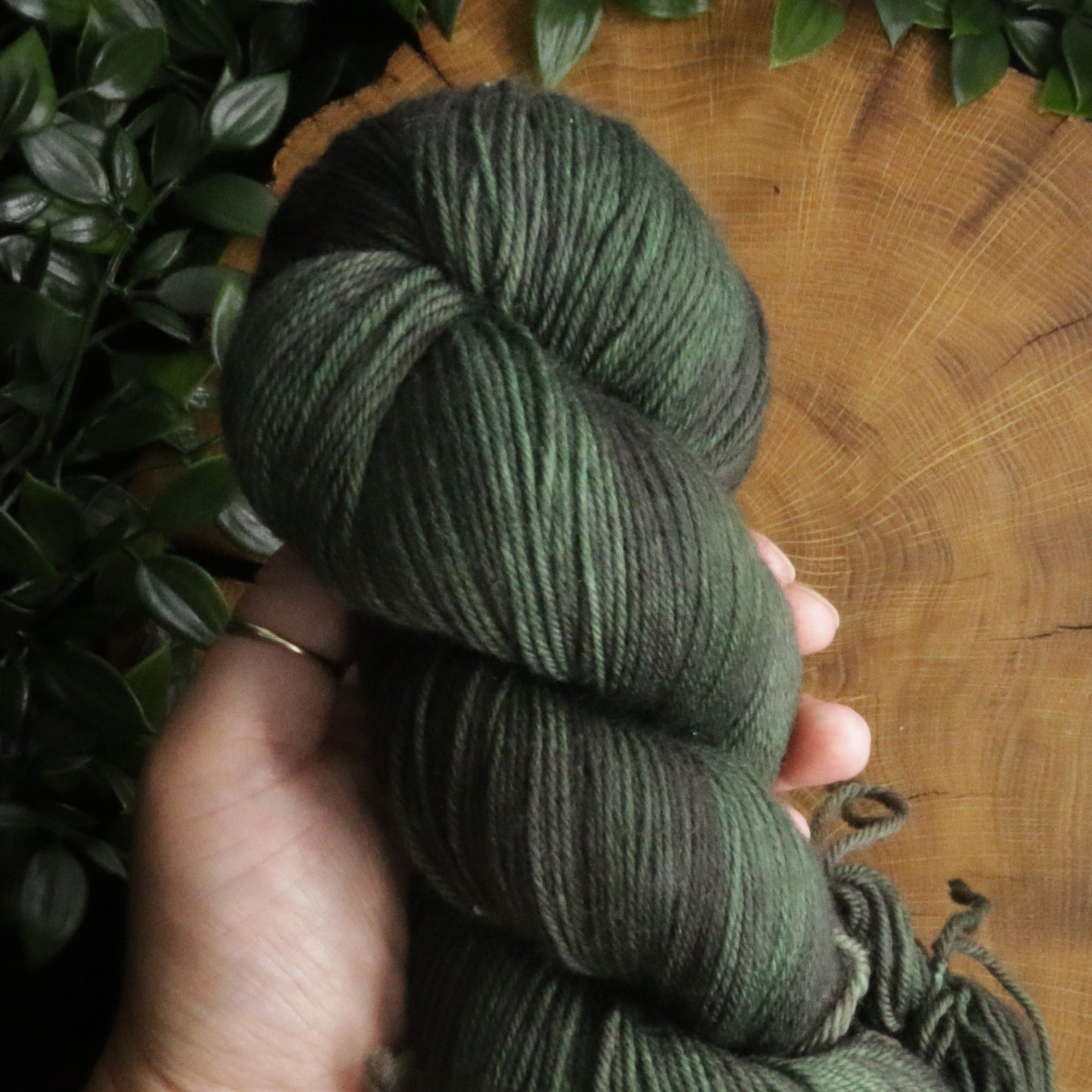 Cottage in the Woods - Merino Squish - Fingering Weight