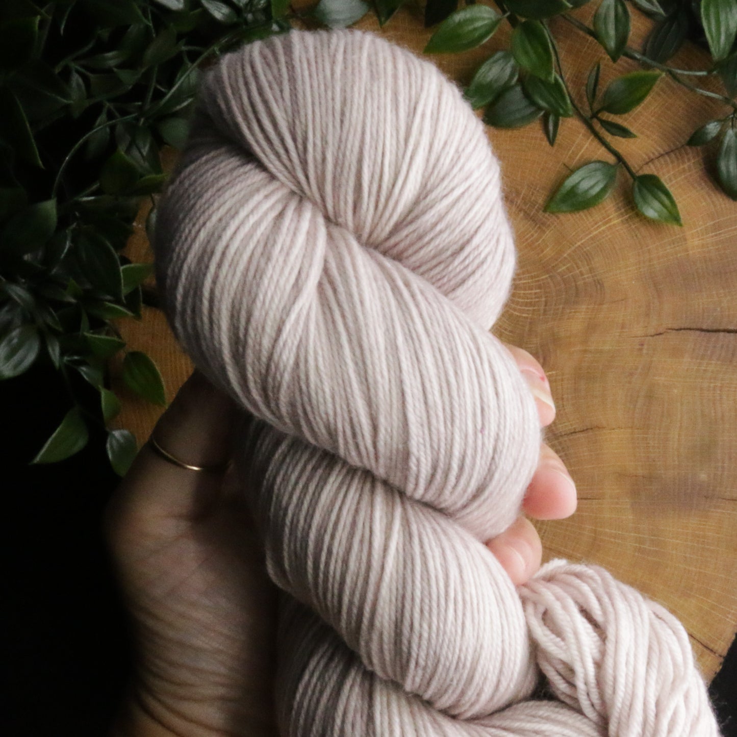 Almond Milk - Merino Squish - Fingering Weight