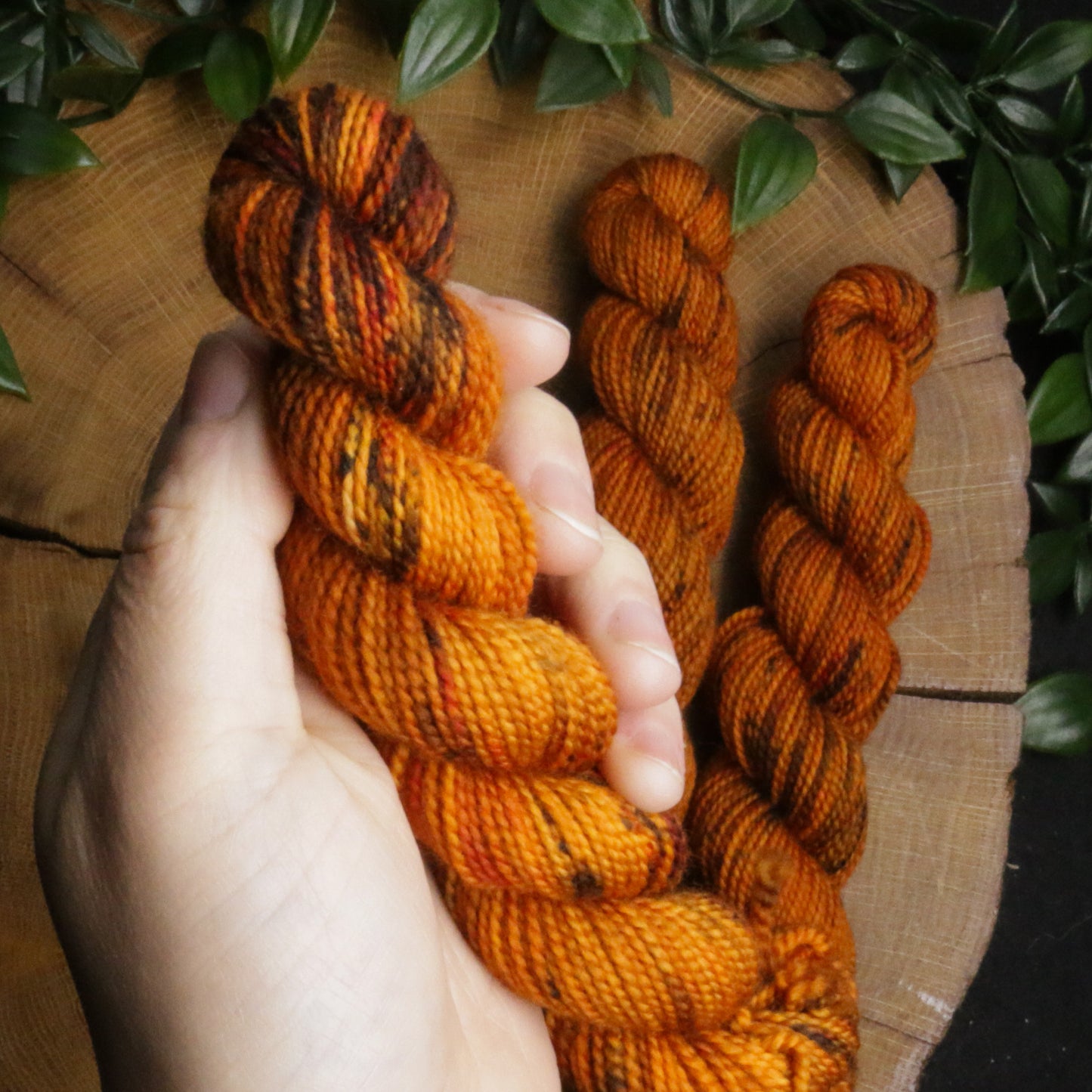 Dye Sink Skein - 20g Mini - Soft Sock - Fingering Weight