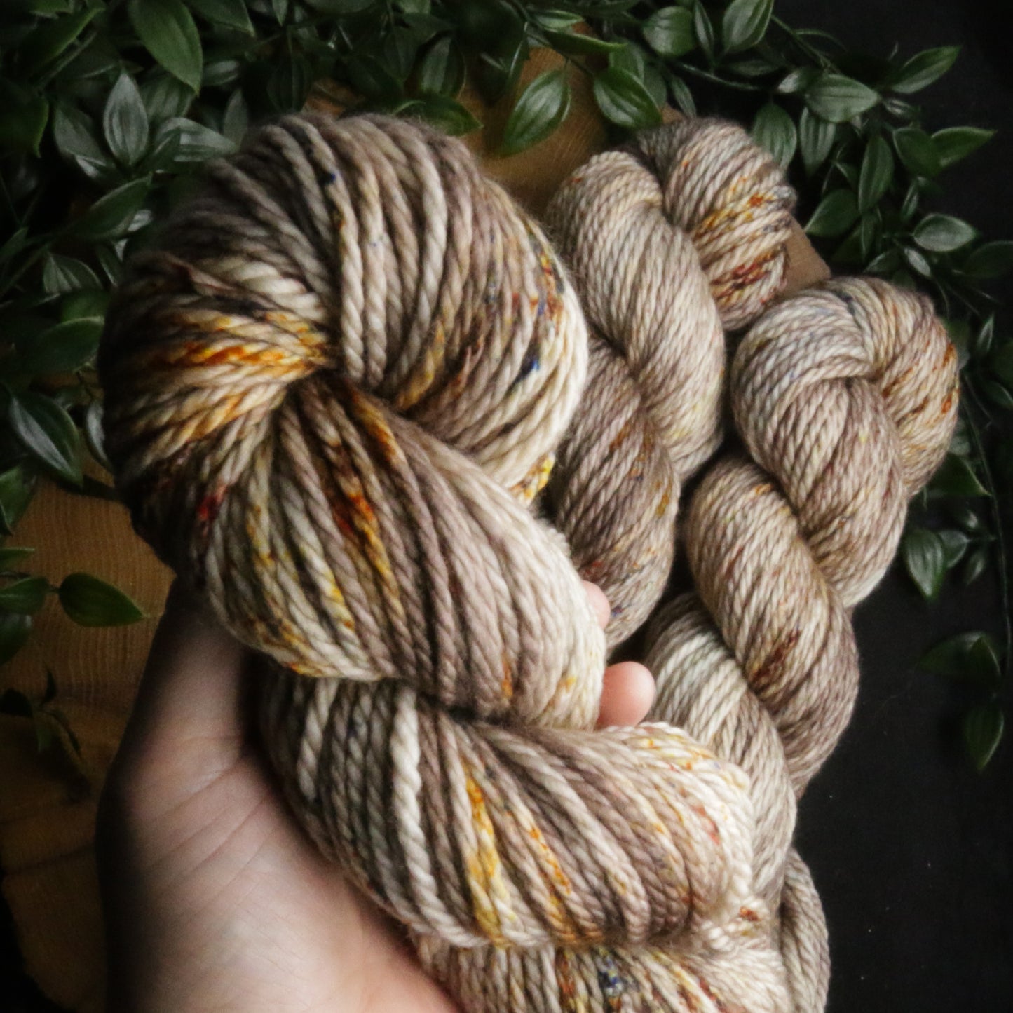 Dwarven Steel *lite* - Merino Squish - Bulky Weight