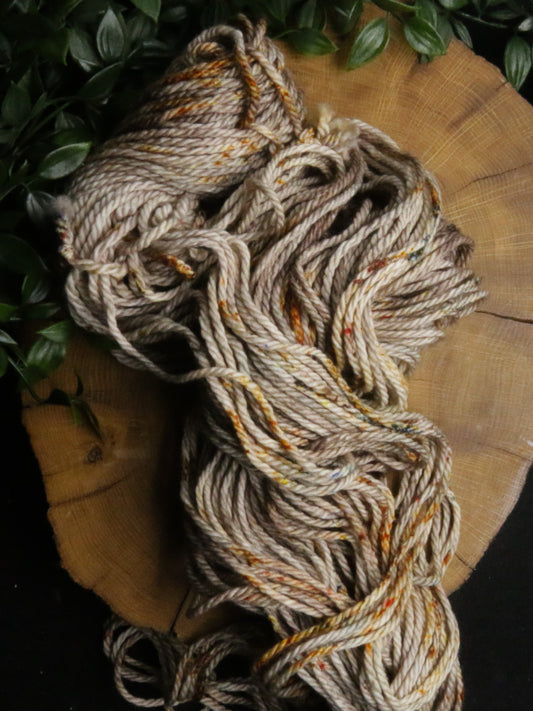 Dwarven Steel *lite* - Merino Squish - Bulky Weight