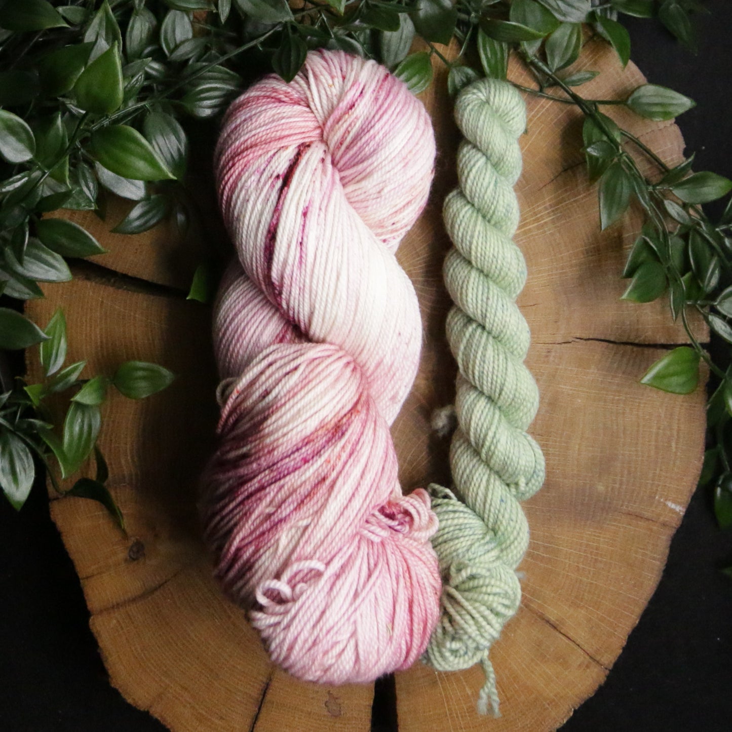 Cherry Blossom - Sock Set - Soft Sock - Fingering Weight