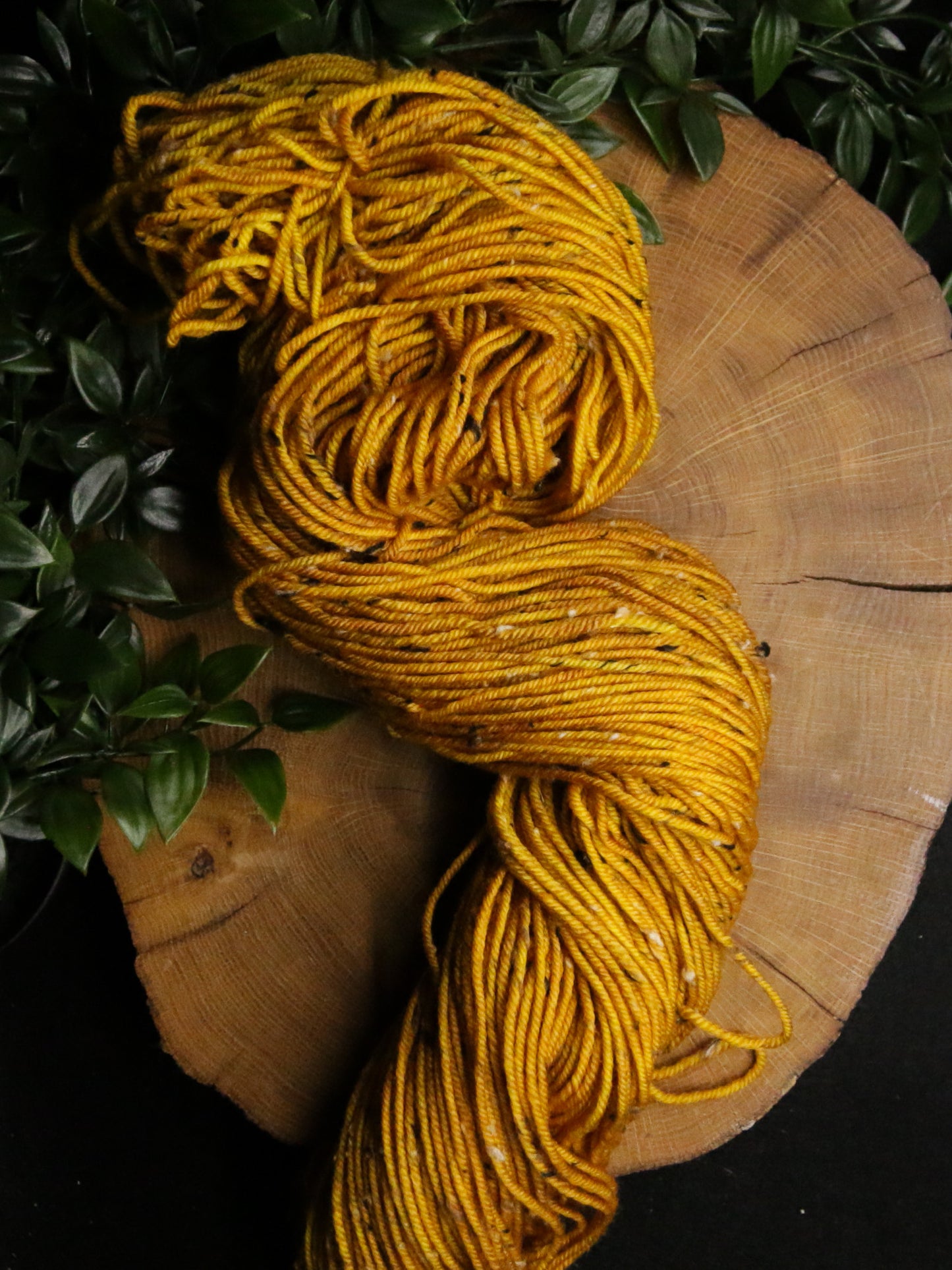 Banana Bread - Rustic Tweed - DK Weight