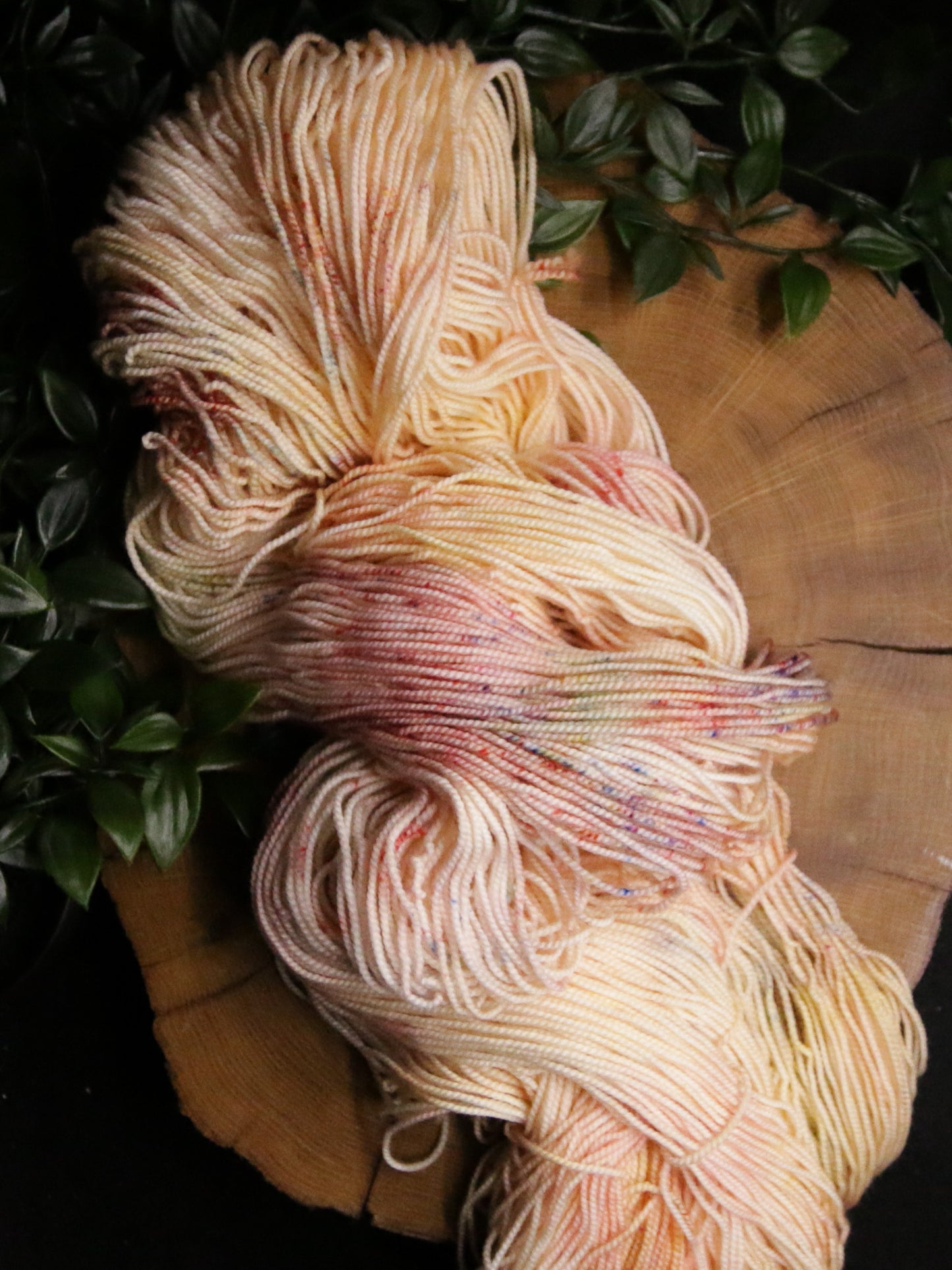 Dancing Among the Wildflowers - Soft Sock - Fingering Weight