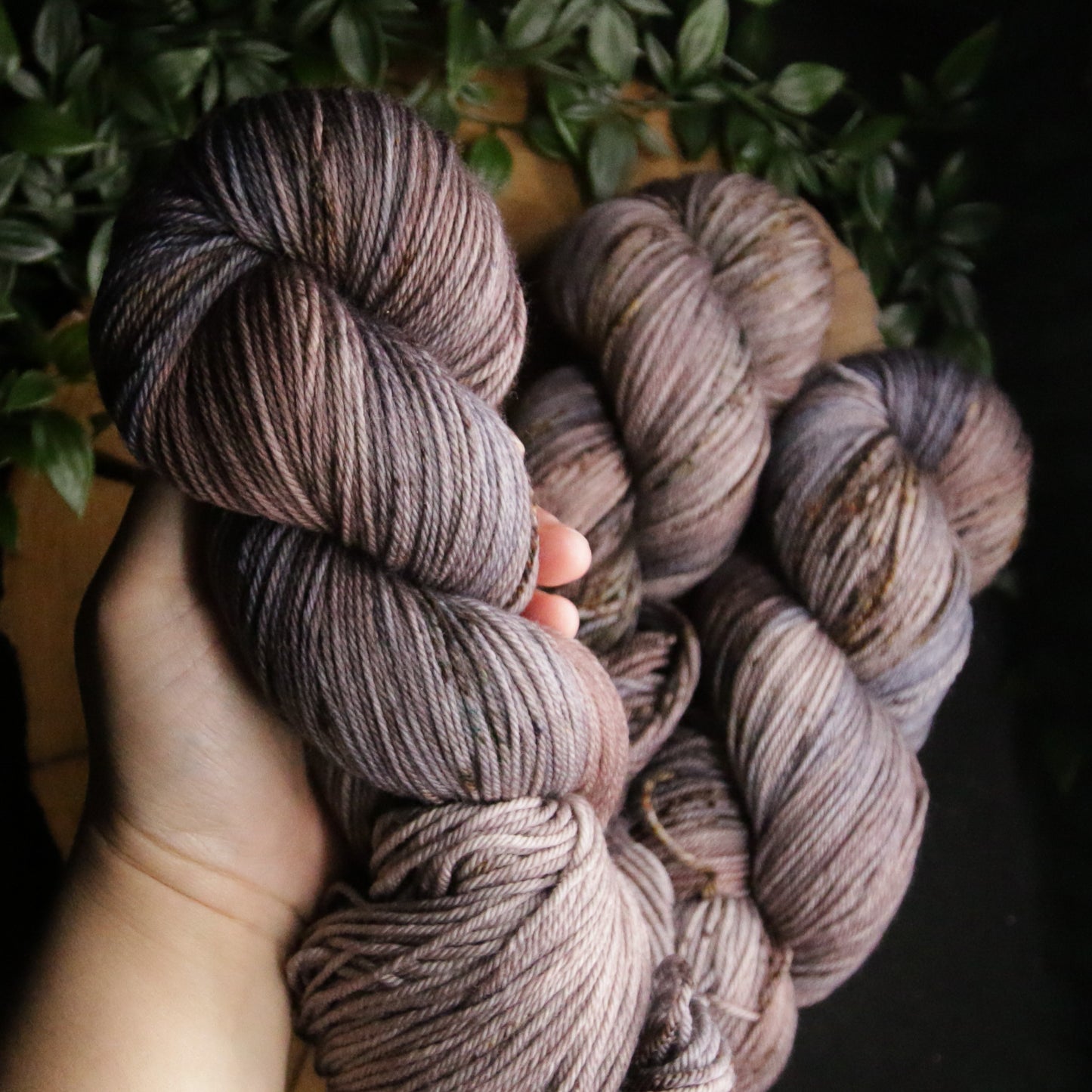 Whispering Woods - Merino Squish - Sport Weight