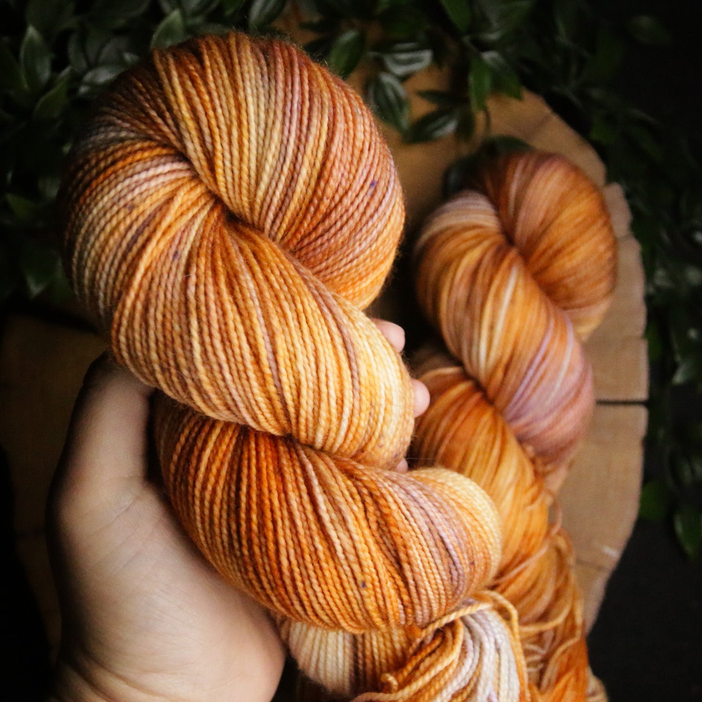 Dye Sink Skein - Vibrant 80/20 - Fingering