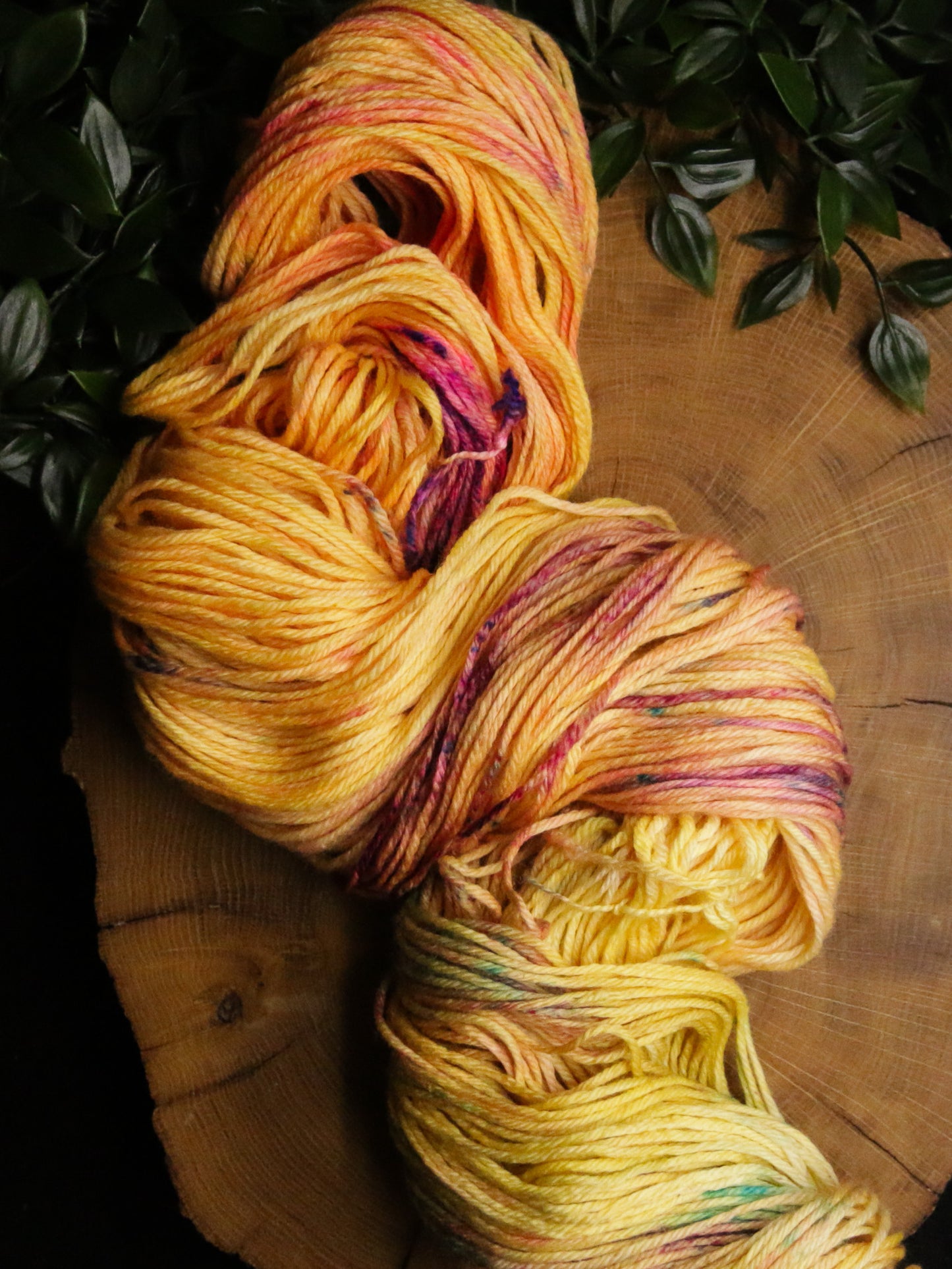 Pocket Full of Sunshine *soft* - Classic Merino - DK Weight