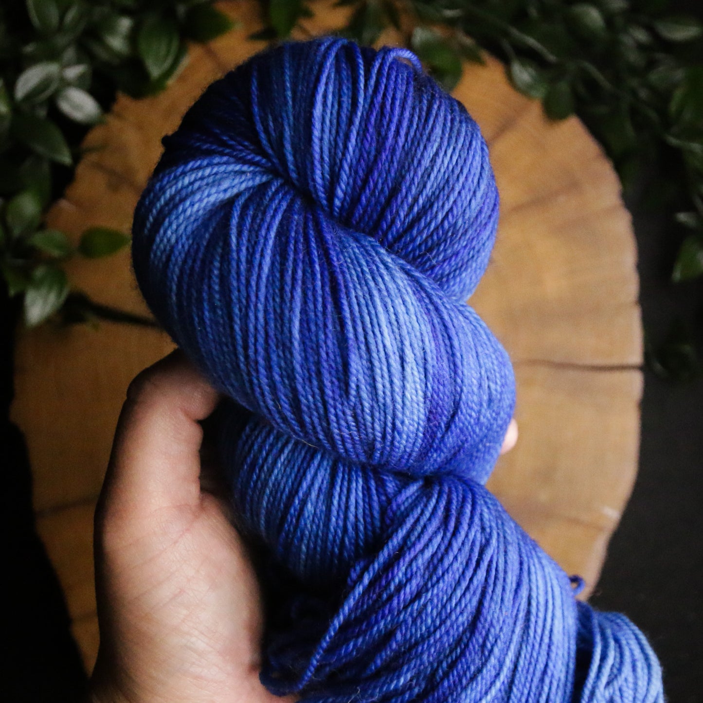 Dye Sink Skein - Deluxe MCN - Heavy Fingering