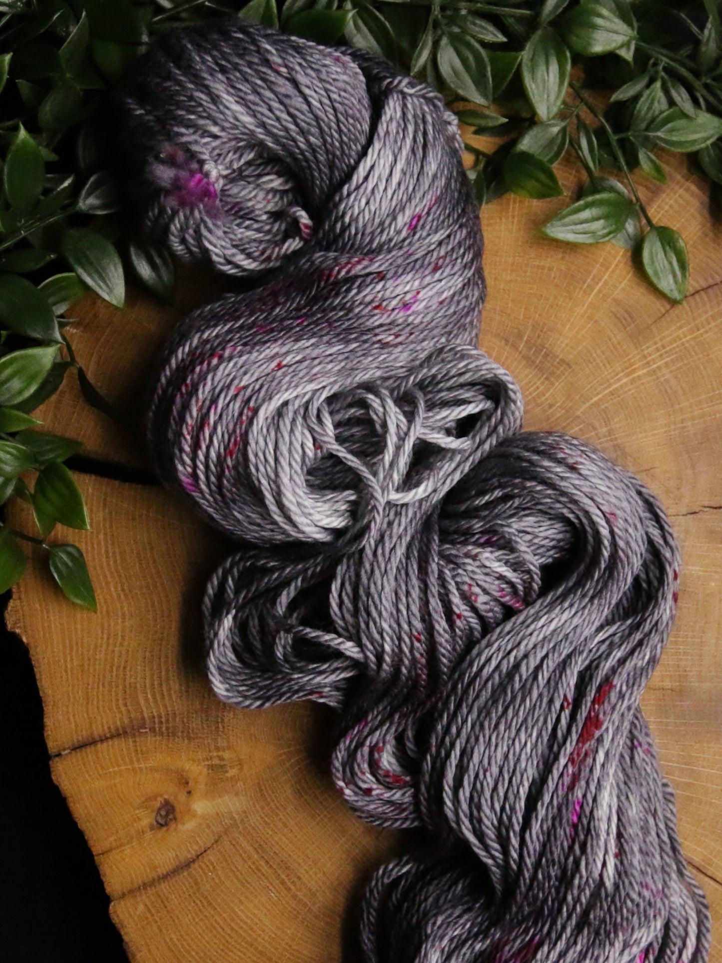 Lava Rock - Merino Squish - Worsted Weight