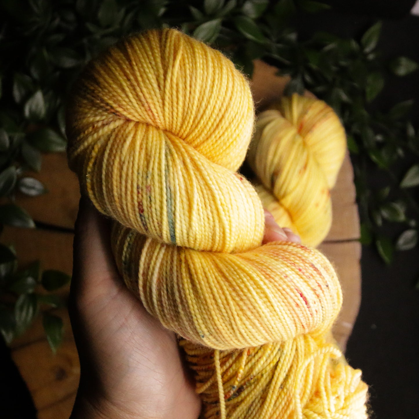 Dye Sink Skein - Soft Sock - Fingering Weight