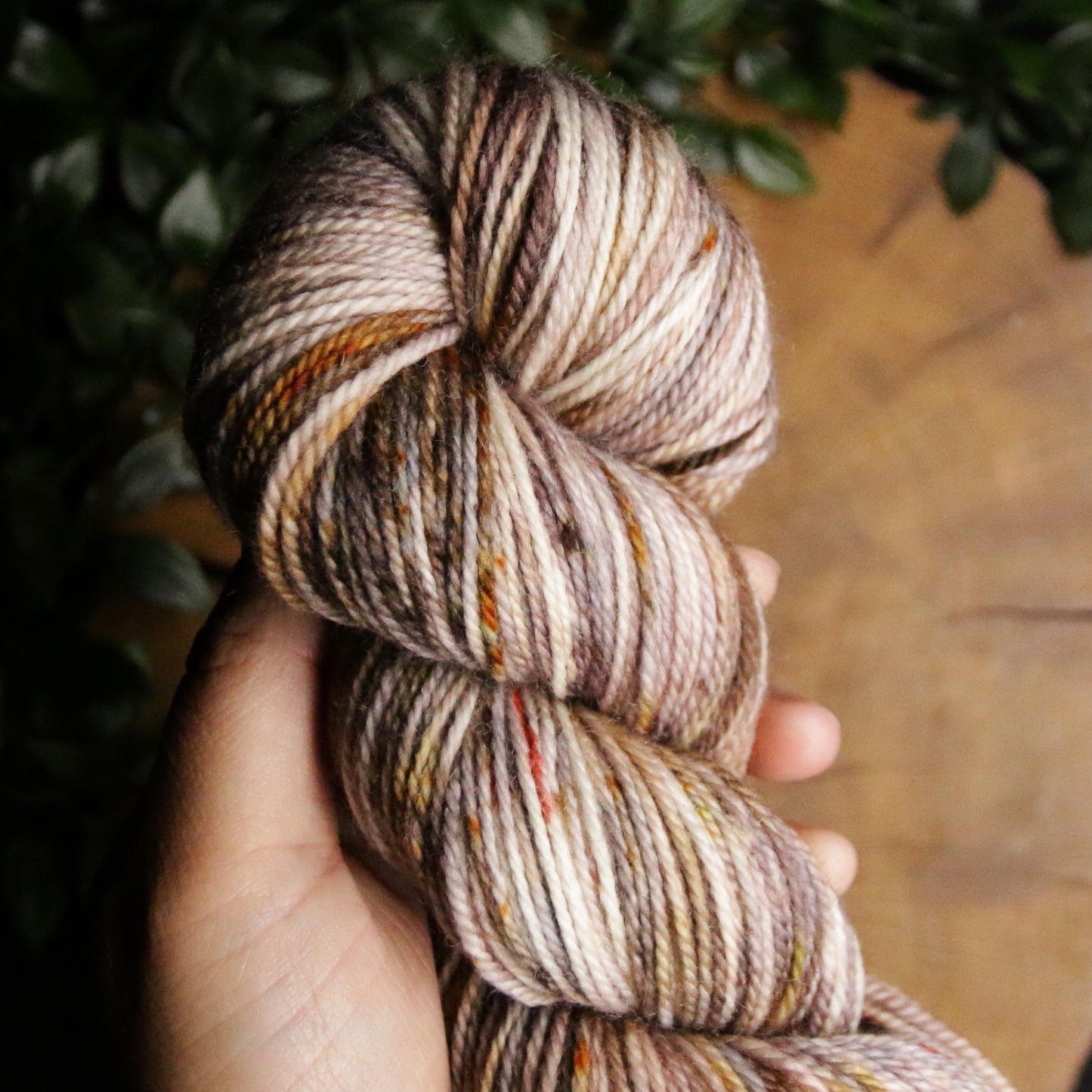 Earl Grey Latte *dark* - Deluxe MCN - DK Weight