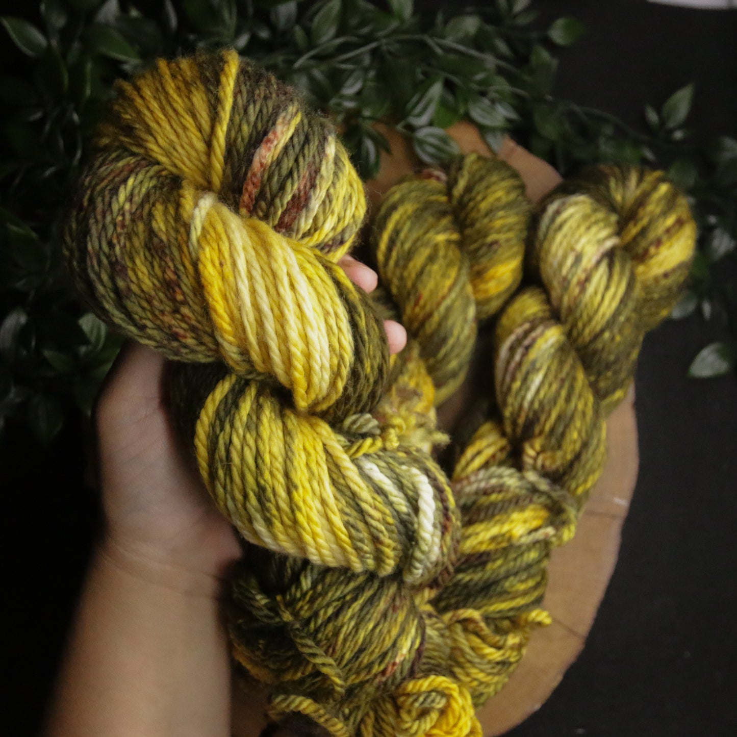 Dye Sink Skein - Merino Squish - Bulky Weight
