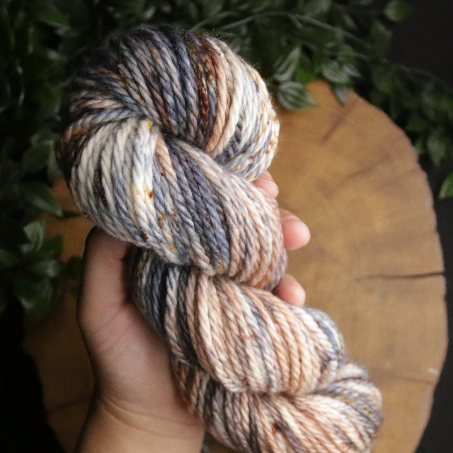 Dye Sink Skein - Merino Squish - Bulky Weight
