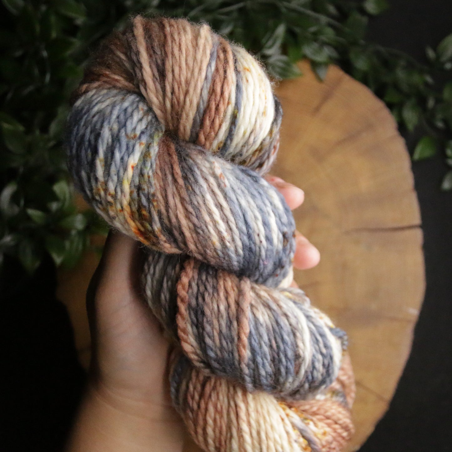 Dye Sink Skein - Highland Trial Base - Bulky Weight