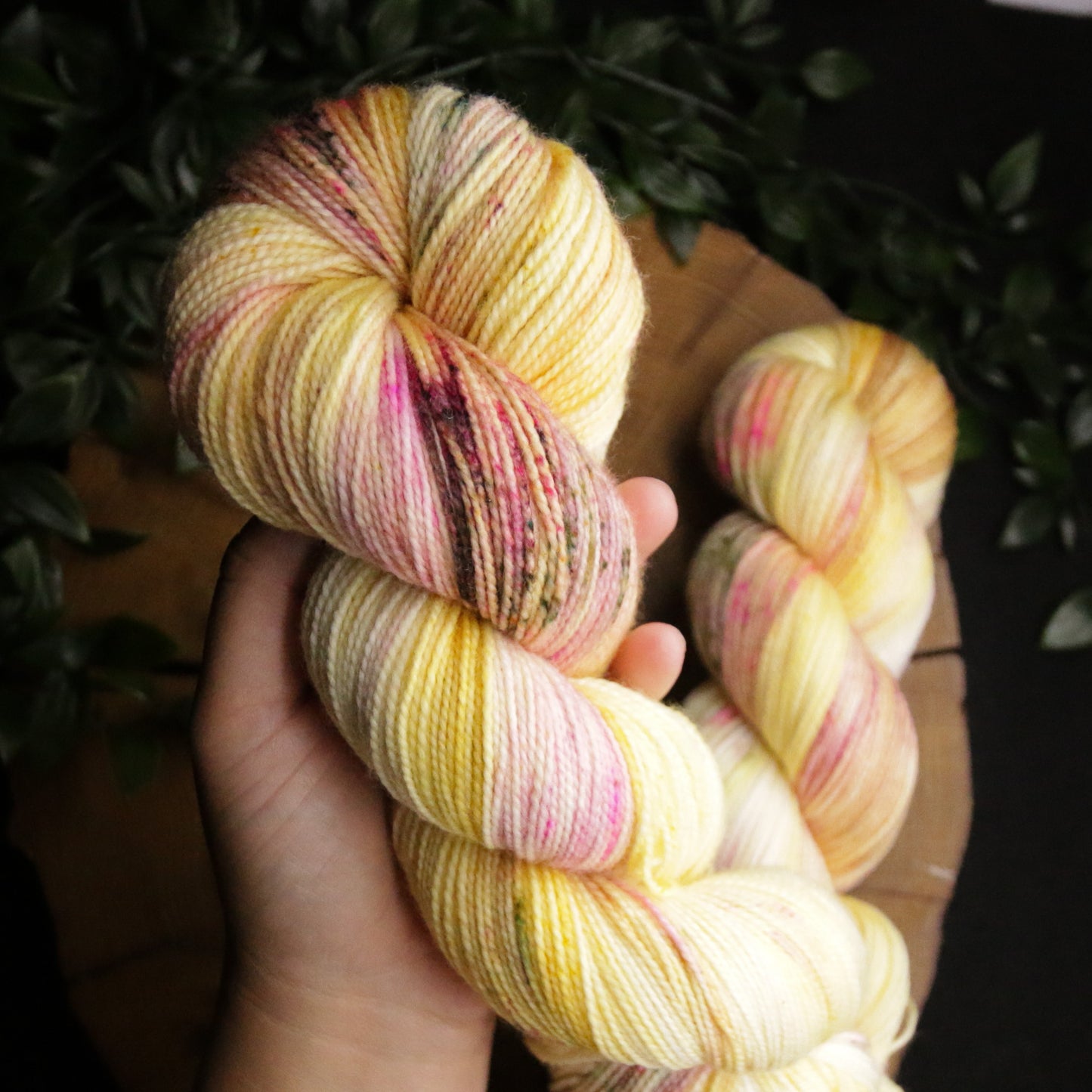 Dye Sink Skein - Vibrant 80/20 - Fingering