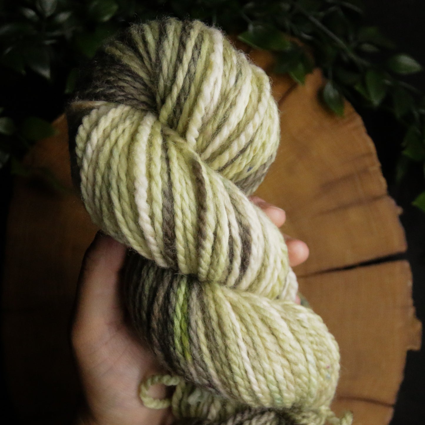 Dye Sink Skein - Highland Trial Base - Bulky Weight