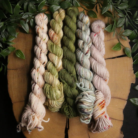 One of a Kind DK Set #34 - 20g Mini - Plump 85 - DK Weight