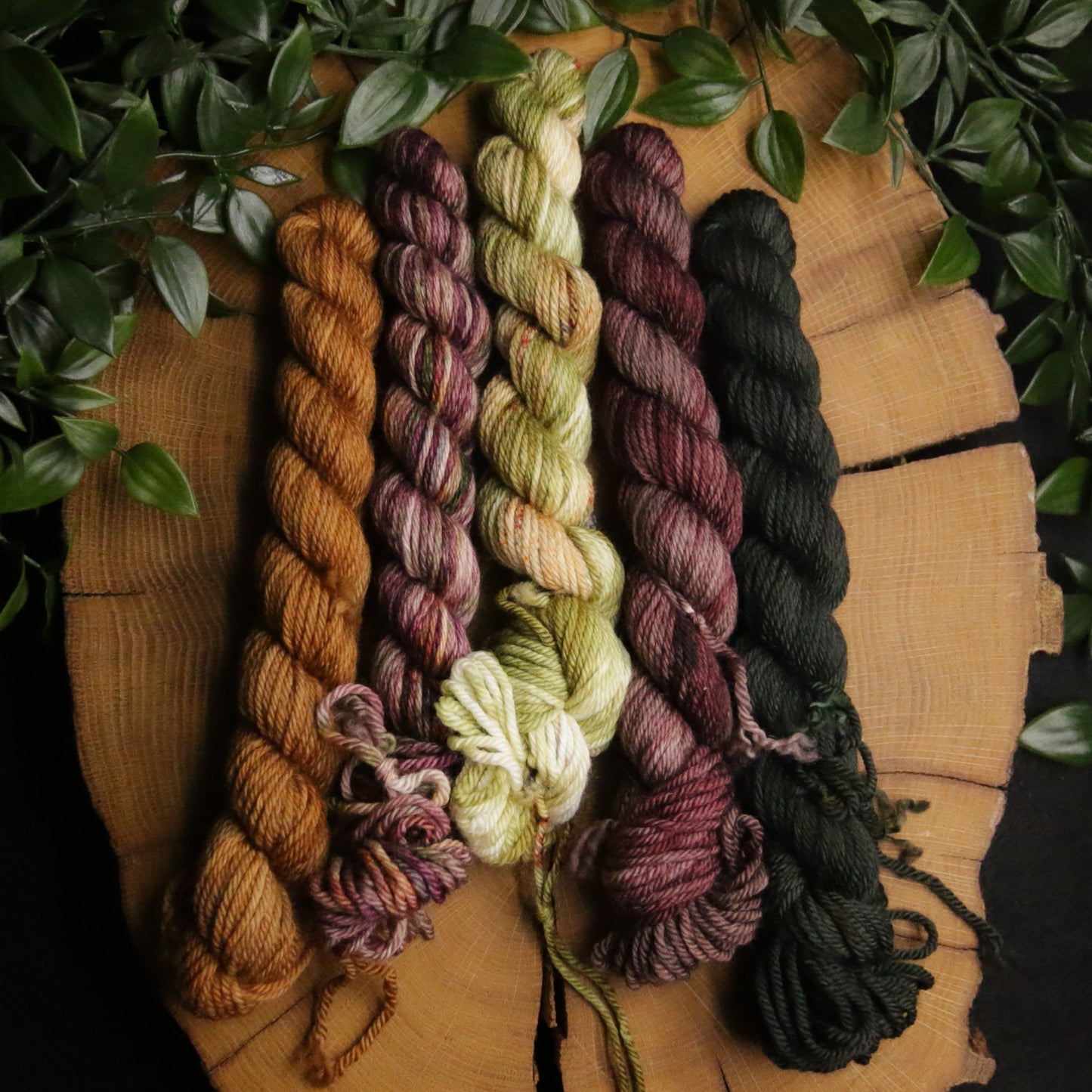 One of a Kind DK Set #9 - 20g Mini - Plump 85 - DK Weight