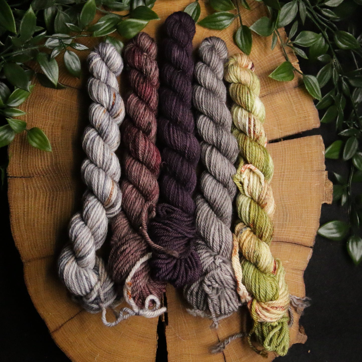 One of a Kind DK Set #10 - 20g Mini - Plump 85 - DK Weight