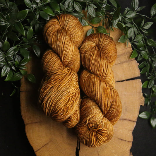 Firelight Flicker - Soft Sock - Fingering Weight - Cozy Corners Club