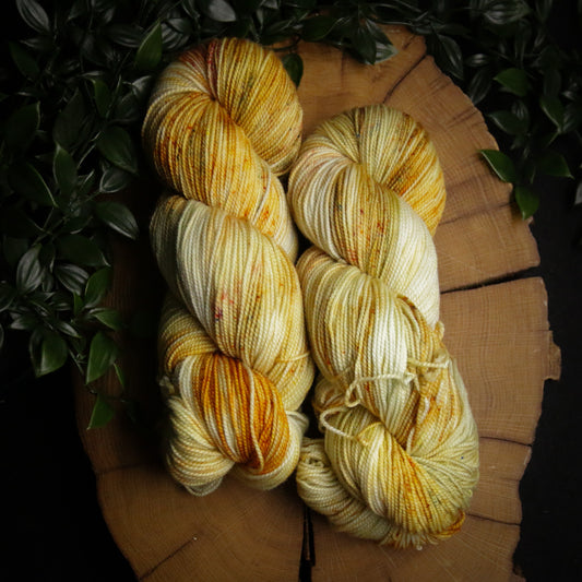 Dye Sink Skein - Soft Sock - Fingering Weight