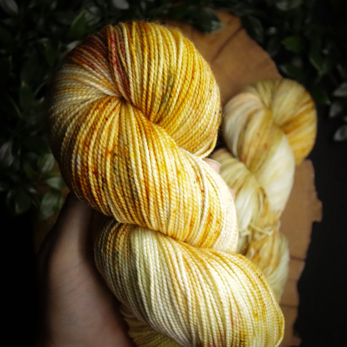 Dye Sink Skein - Soft Sock - Fingering Weight