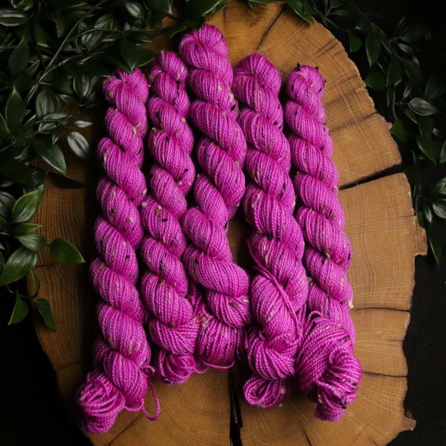 Peekaboo Rainbow - Tweed - Fingering Weight