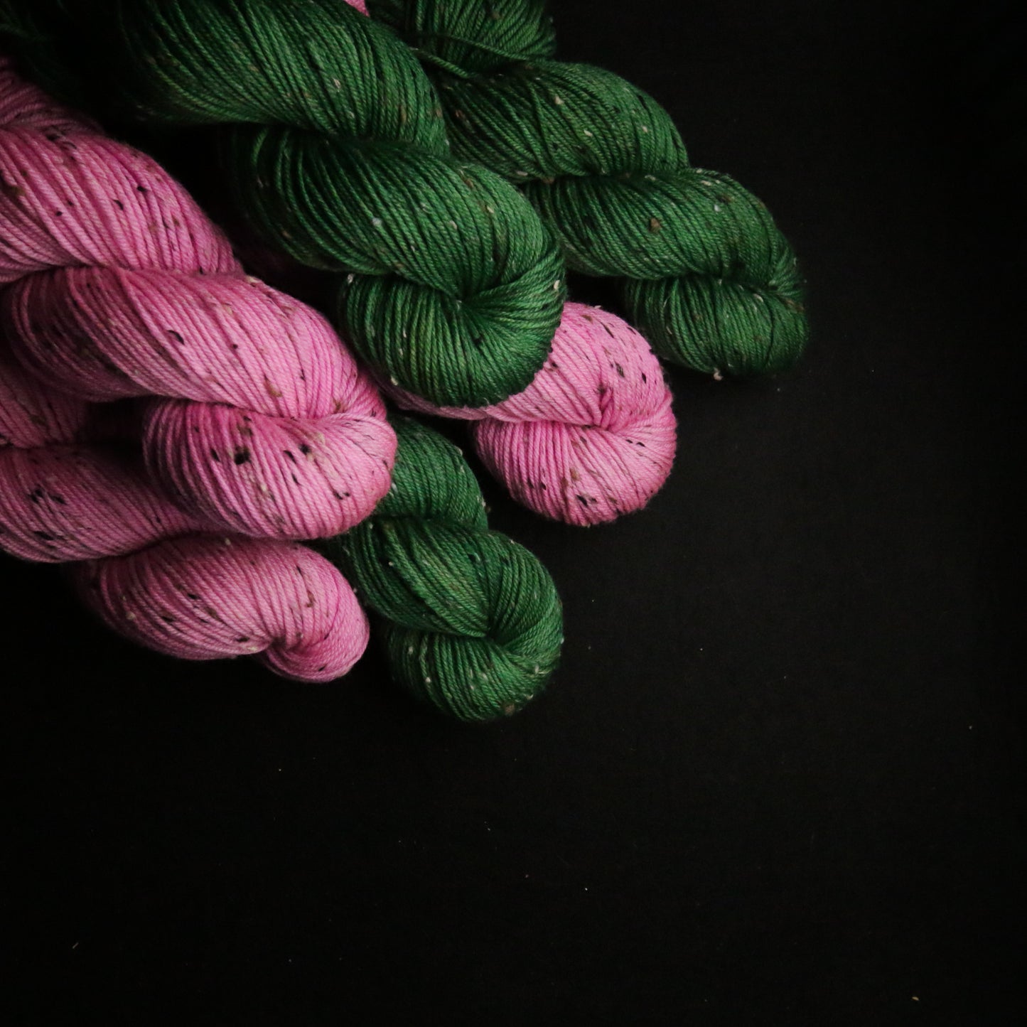 Glinda and Elbaba Set - Tweed - Fingering Weight