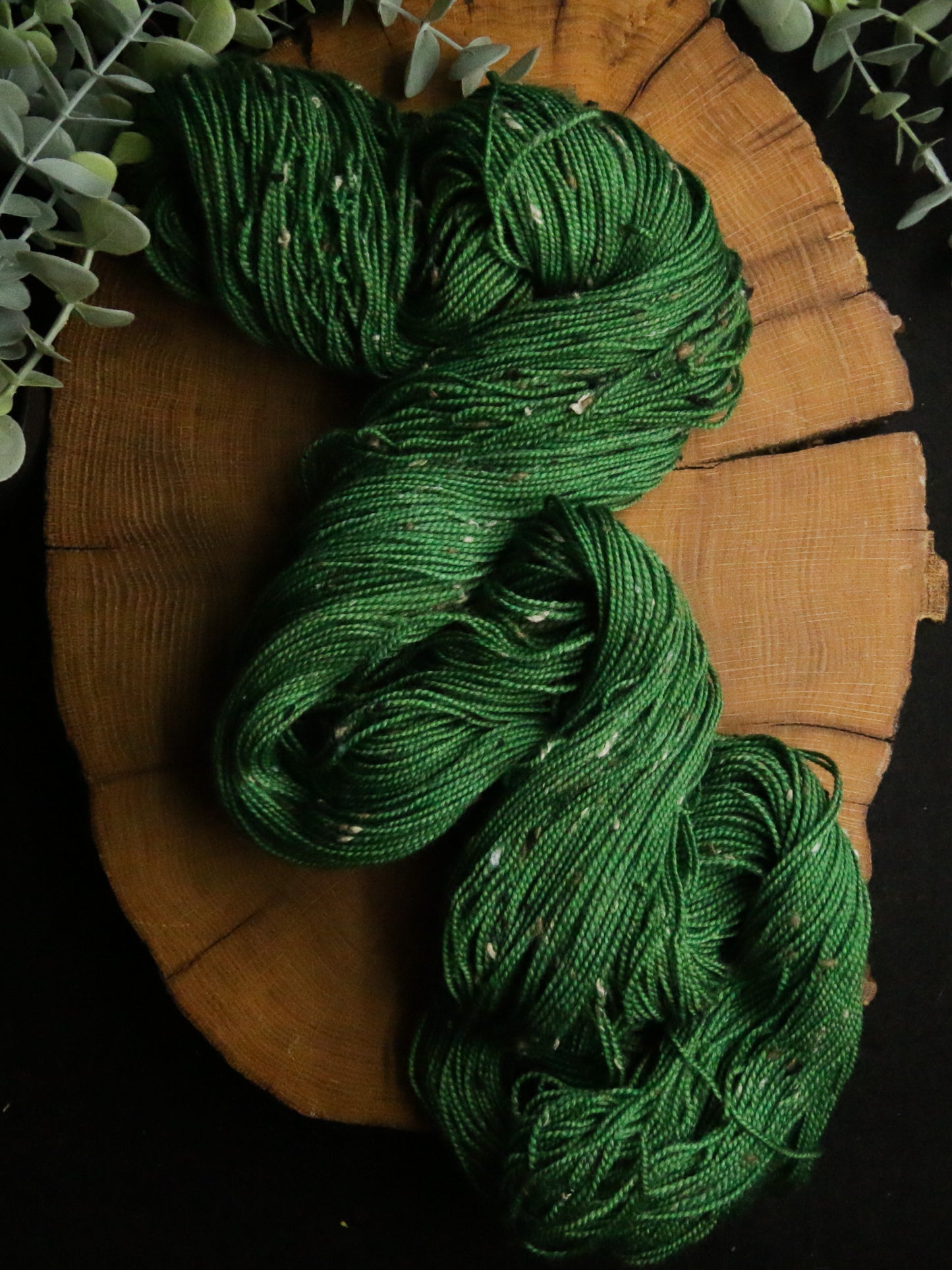 Elphaba - Tweed - Fingering Weight
