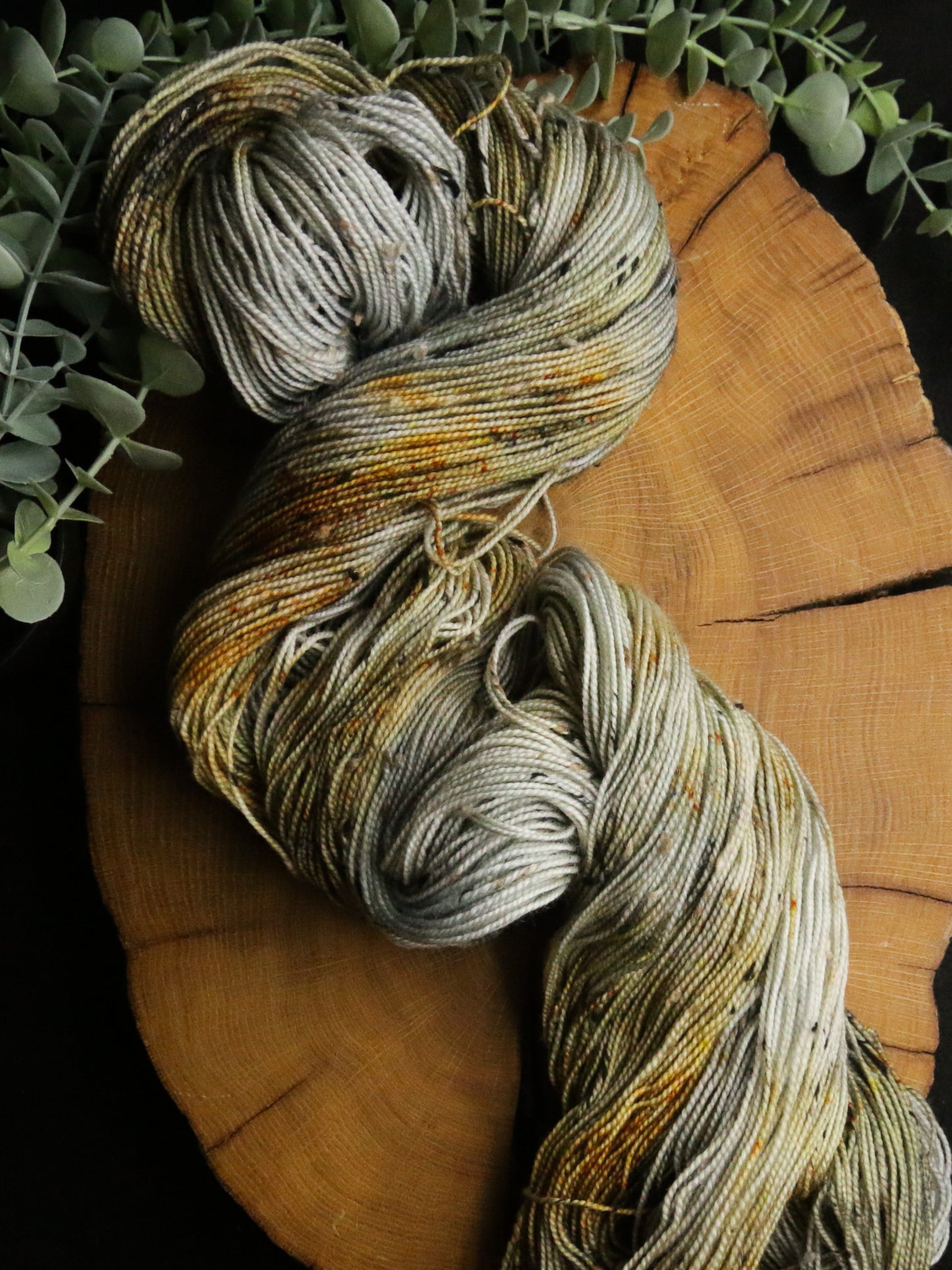 Dye Sink Skein - Tweed - Fingering Weight
