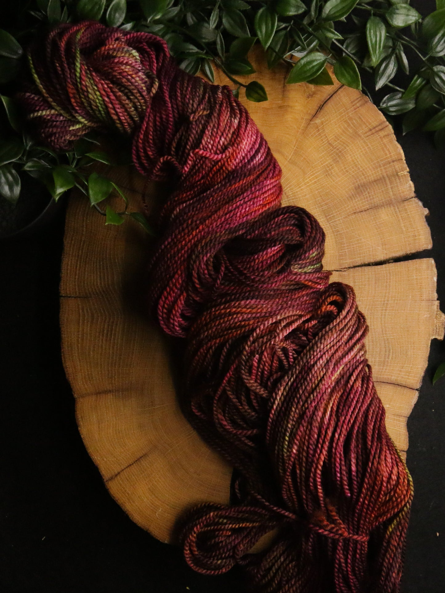 Cuddled by the Fire - Silk Twist 2-Ply - DK Weight - Cozy Corners Club