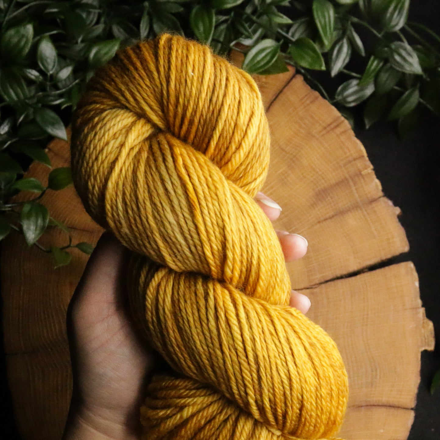 Firelight Flicker - Merino Squish - DK Weight - Cozy Corners Club