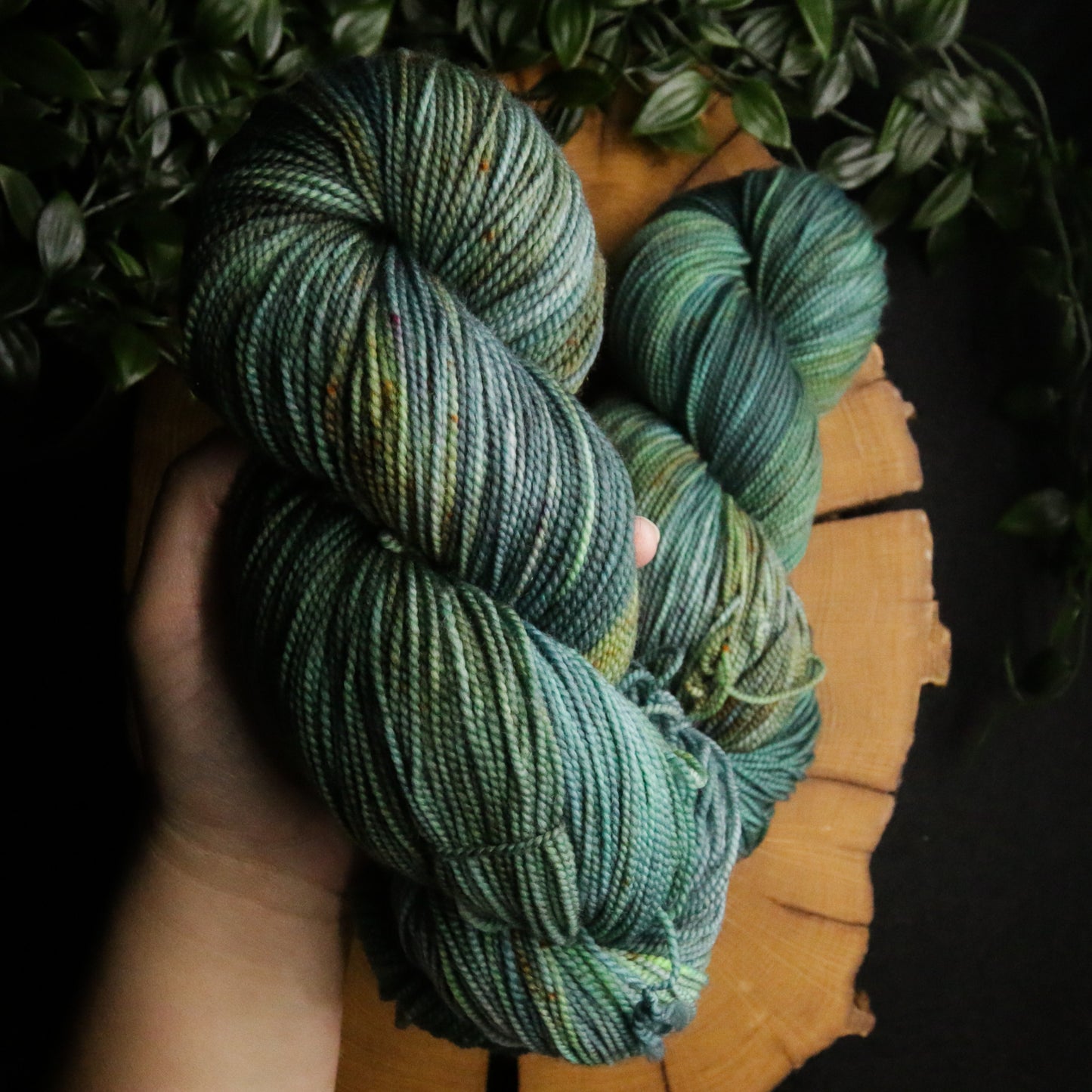 Dye Sink Skein - Soft Sock - Fingering Weight