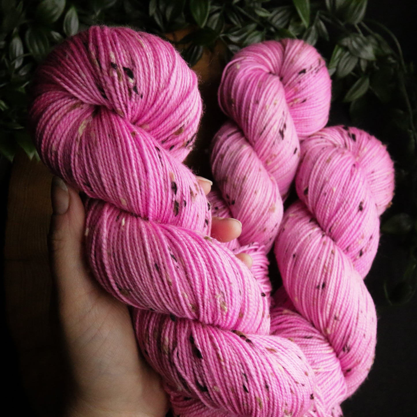 Glinda - Tweed - Fingering Weight