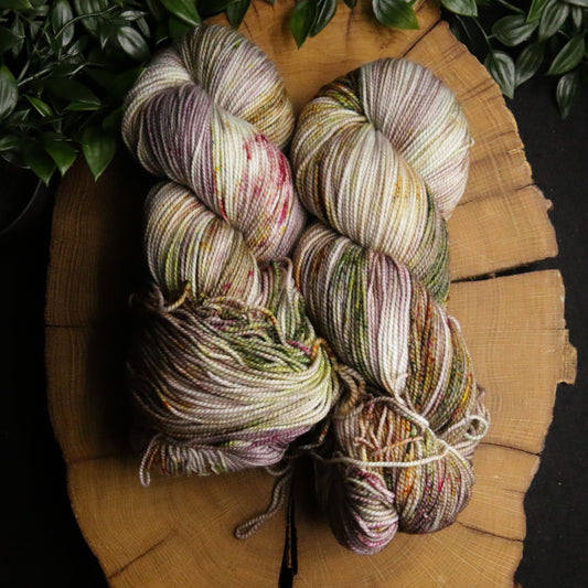 Dye Sink Skein - Soft Sock - Fingering Weight