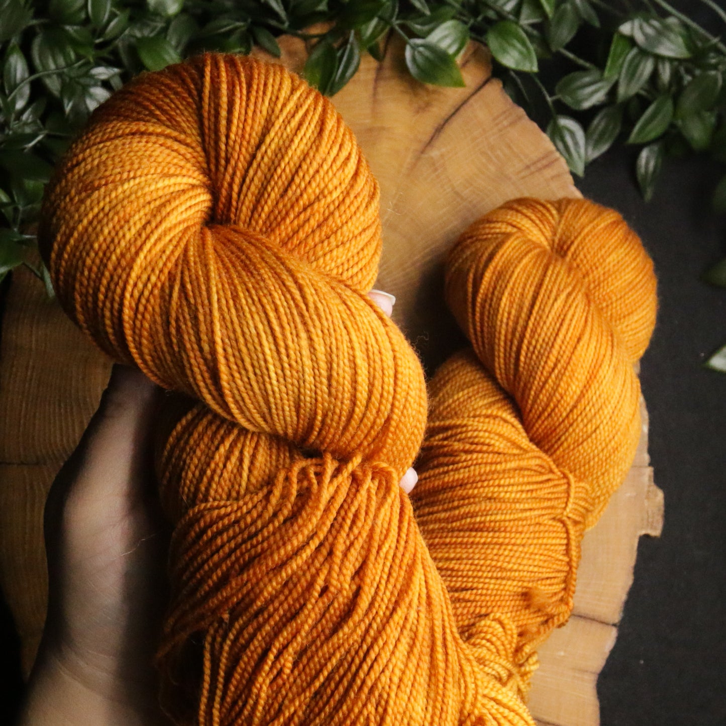 Firelight Flicker *Trial* - Soft Sock - Fingering Weight - Cozy Corners