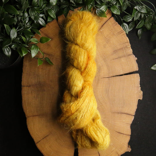 Firelight Flicker - Suri Alpaca Lace - Cozy Corners Club