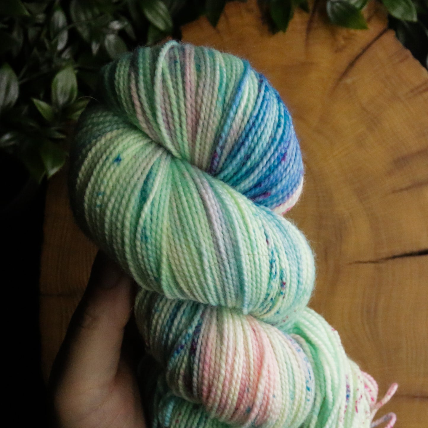 Dye Sink Skein - Soft Sock - Fingering Weight