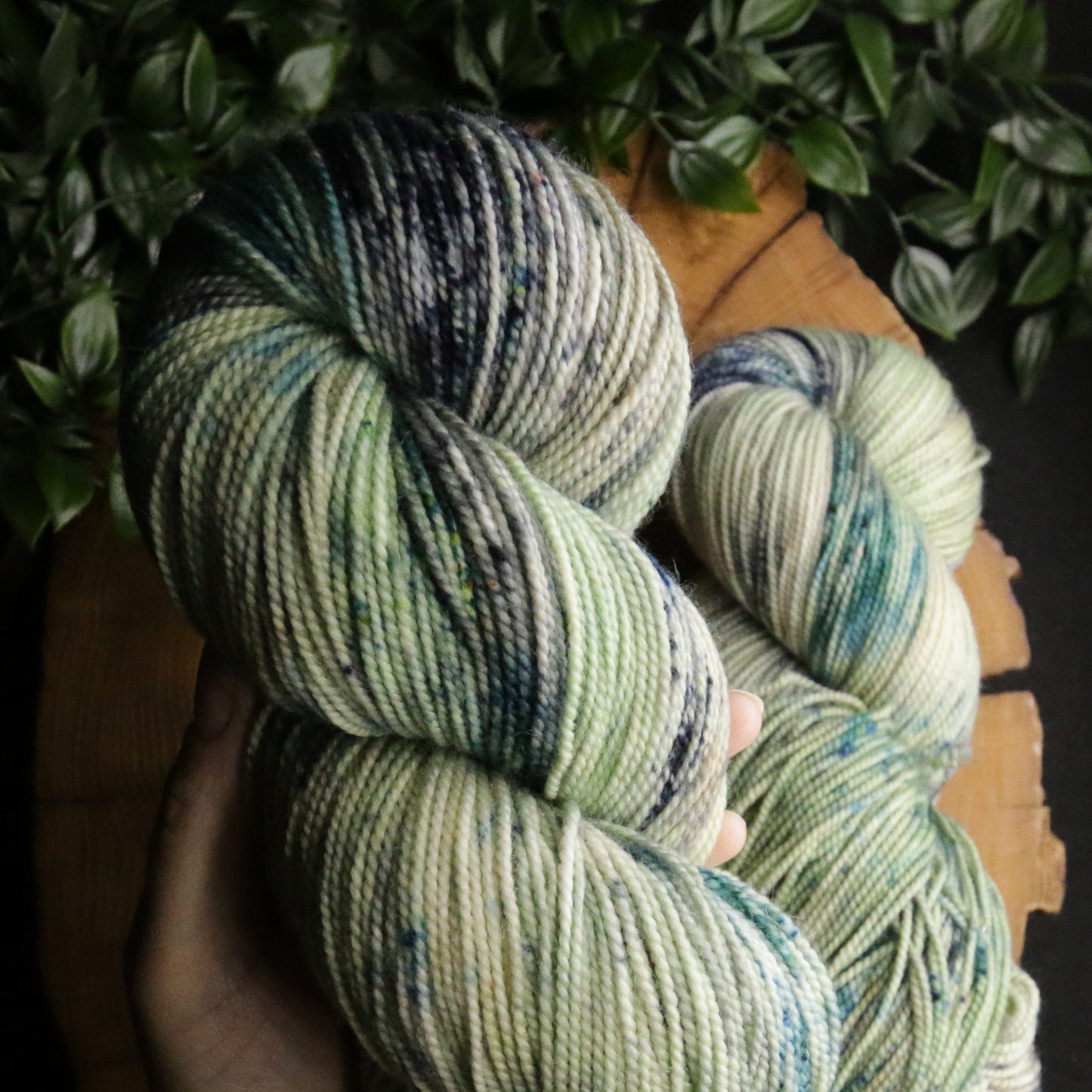 Dye Sink Skein - Soft Sock - Fingering Weight