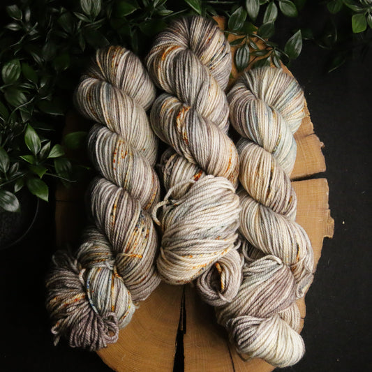 Dwarven Steel - Vibrant 80/20 - DK