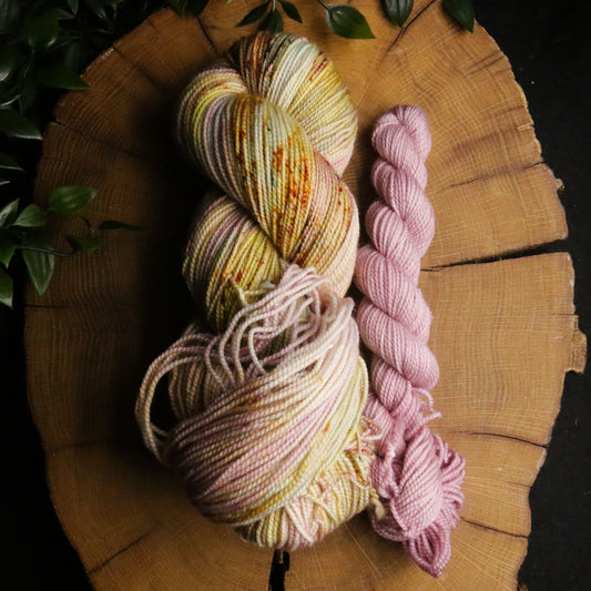 Rocky Mountain Meadow - Sock Set - Soft Sock - Fingering Weight