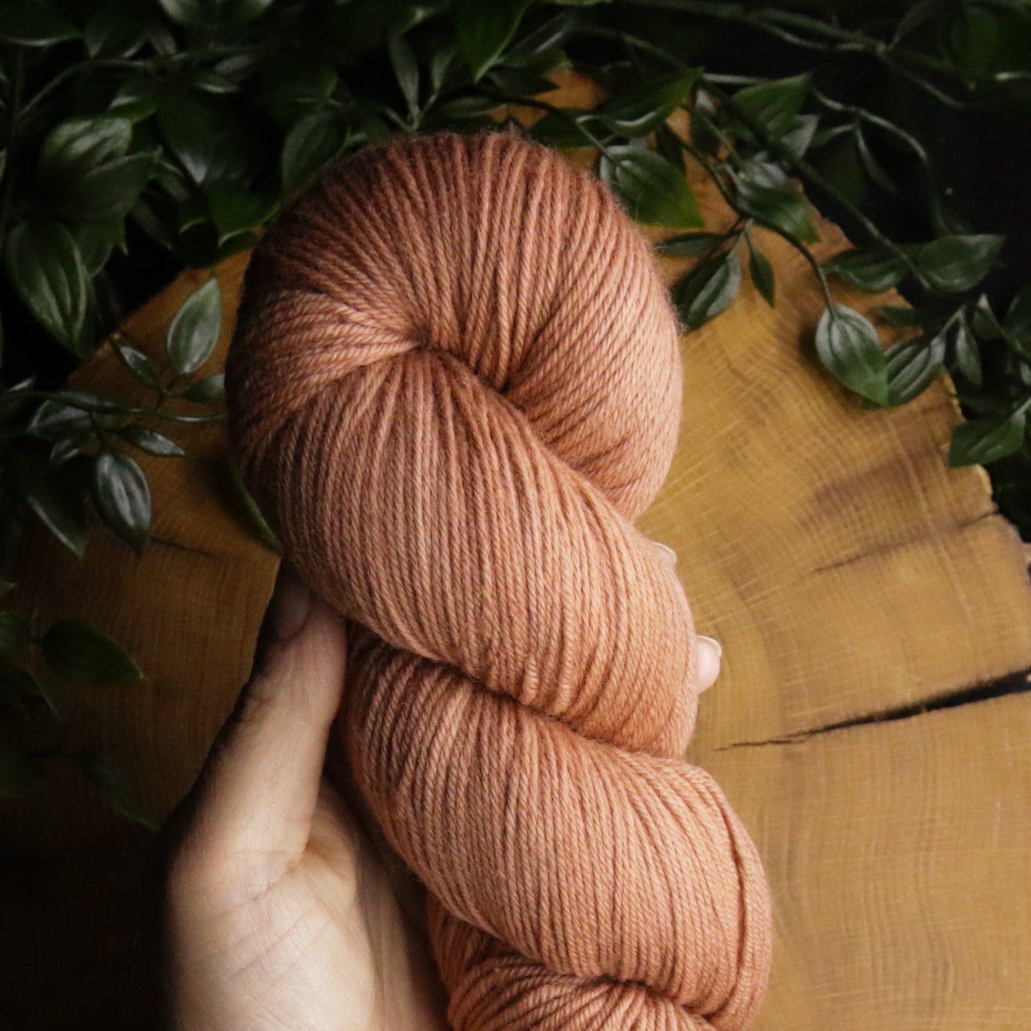 Cinnamon - Non-Superwash - Fingering
