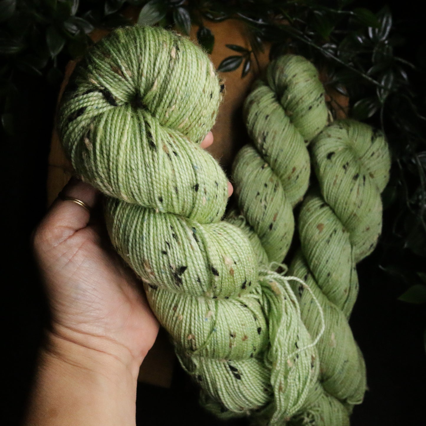 Lettuce Knit - Tweed - Fingering Weight