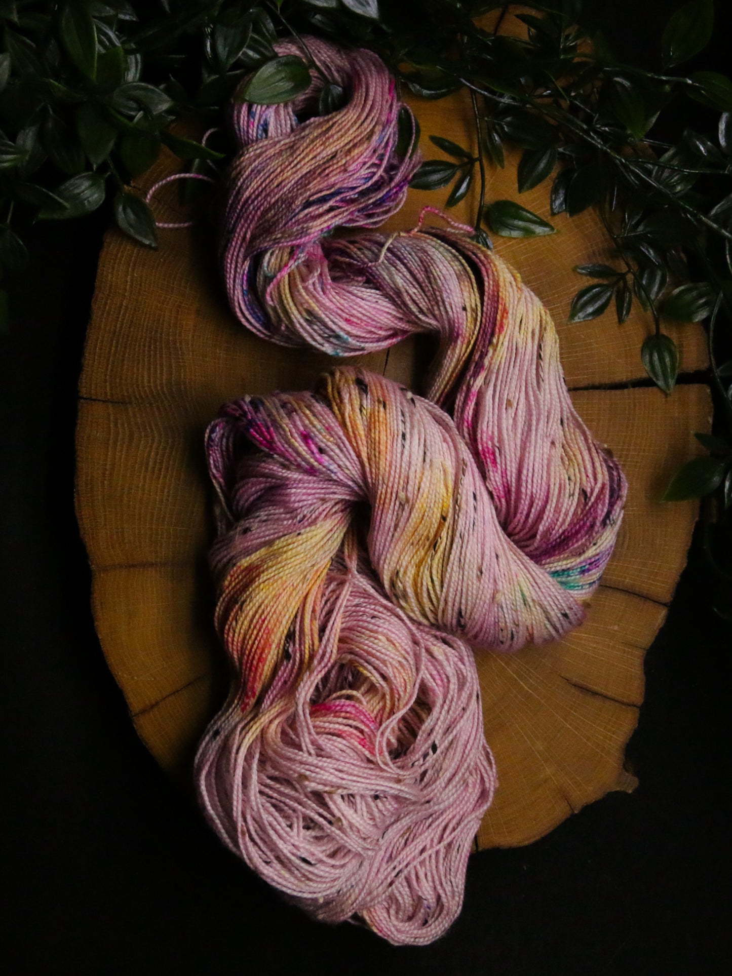Dye Sink Skein - Tweed - Fingering Weight