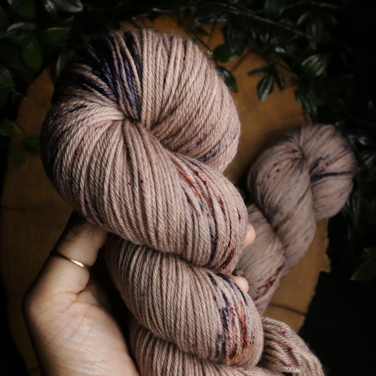 Dye Sink Skein - Merino Squish - Fingering Weight