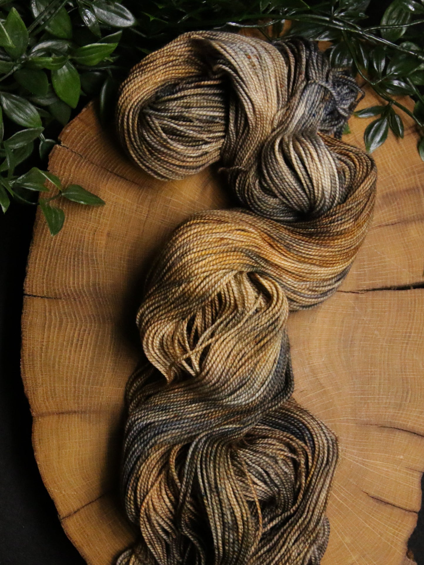 Dye Sink Skein - Soft Sock - Fingering Weight
