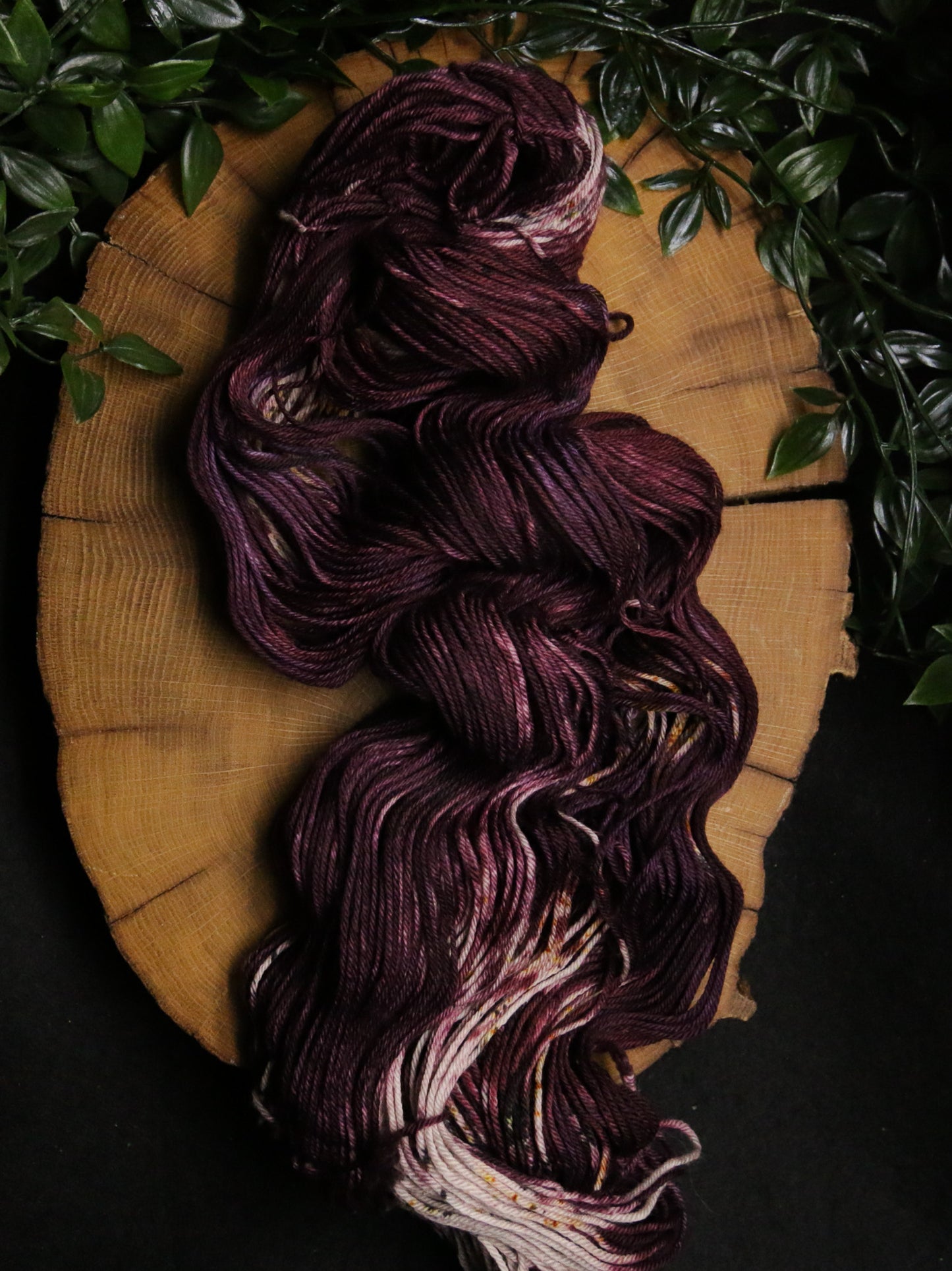 Dye Sink Skein - Merino Squish - Fingering Weight