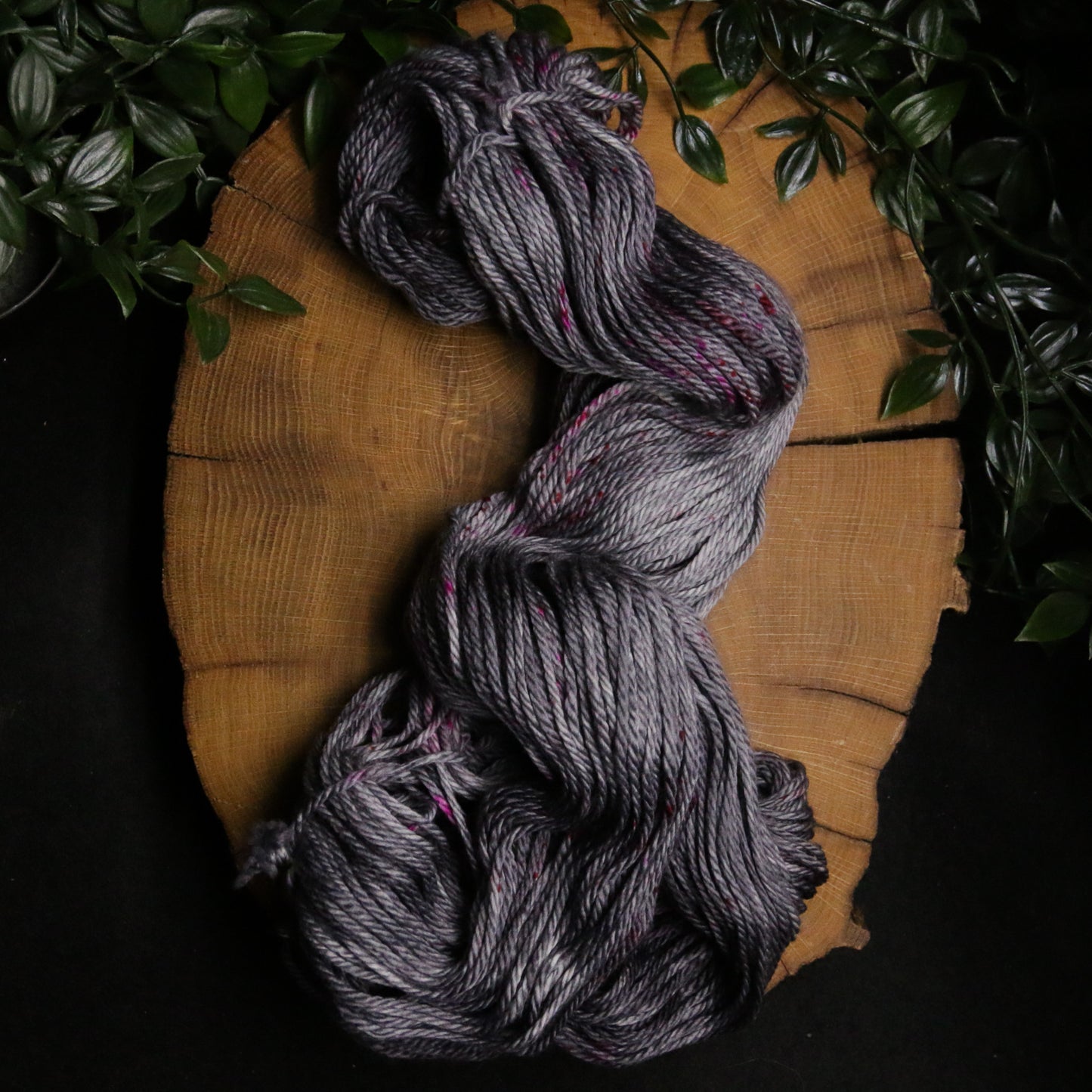 Lava Rocks - Merino Squish - Worsted Weight